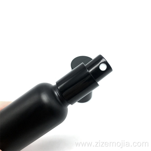 30ml matte black essential oil bottle